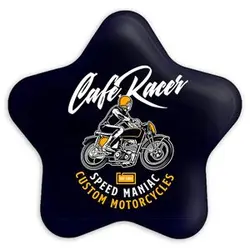 پیکسل خندالو طرح موتور سیکلت مدل ستاره ای کد 10346