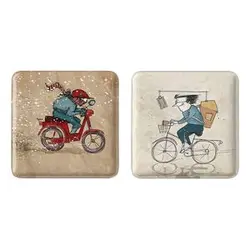 پیکسل خندالو مدل موتور سواری کد 54225425 مجموعه 2 عددی