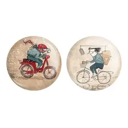 پیکسل خندالو مدل موتورسواری کد 54225425 مجموعه 2 عددی