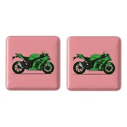 پیکسل خندالو مدل موتور سیکلت کد 10338 به همراه مگنت