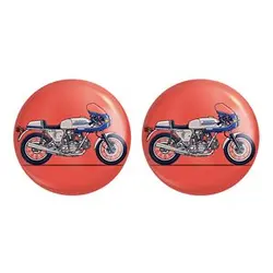 پیکسل خندالو مدل موتور سیکلت کد 10340 به همراه مگنت