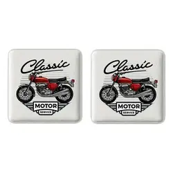 پیکسل خندالو مدل موتور سیکلت کد 10339 به همراه مگنت