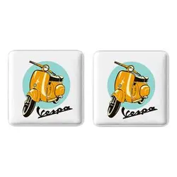 پیکسل خندالو مدل موتور سیکلت کد 10341 به همراه مگنت