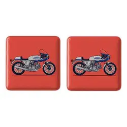 پیکسل خندالو مدل موتور سیکلت کد 10340 به همراه مگنت