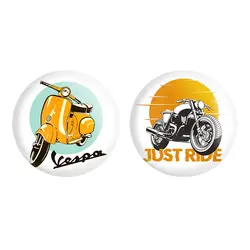 پیکسل خندالو مدل موتور سیکلت کد 1034110348 مجموعه 2 عددی