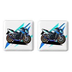 پیکسل خندالو مدل موتور سیکلت کد 10343 به همراه مگنت