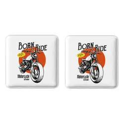 پیکسل خندالو مدل موتور سیکلت کد 10342 به همراه مگنت