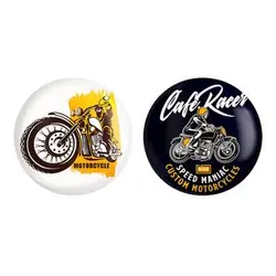 پیکسل خندالو مدل موتور سیکلت کد 1034410346 مجموعه 2 عددی