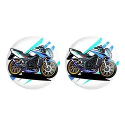 پیکسل خندالو مدل موتور سیکلت کد 10343 به همراه مگنت