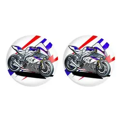 پیکسل خندالو مدل موتور سیکلت کد 10345 به همراه مگنت