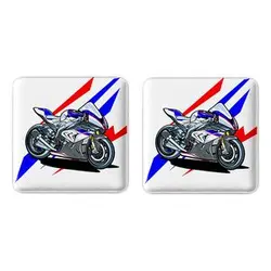 پیکسل خندالو مدل موتور سیکلت کد 10345 به همراه مگنت