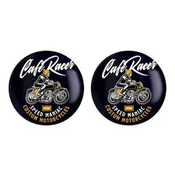 پیکسل خندالو مدل موتور سیکلت کد 10346 به همراه مگنت