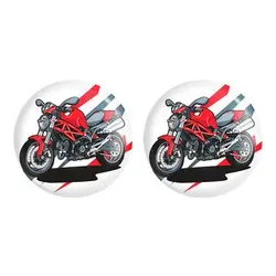 پیکسل خندالو مدل موتور سیکلت کد 10347 به همراه مگنت