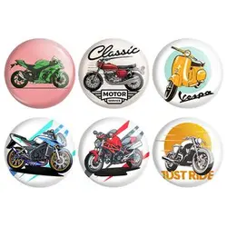 پیکسل خندالو مدل موتور سیکلت کد 363B مجموعه 6 عددی