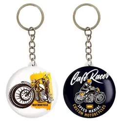 جاکلیدی خندالو مدل موتور سیکلت کد 1034410346 مجموعه 2 عددی