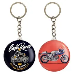 جاکلیدی خندالو مدل موتور سیکلت کد 1034610340 مجموعه 2 عددی