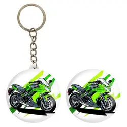 پیکسل خندالو مدل موتور سیکلت کد 10337 به همراه جاکلیدی