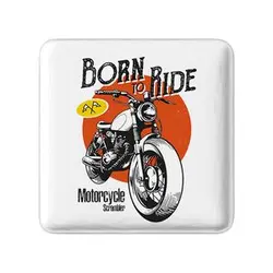 پیکسل خندالو مدل موتور سیکلت کد 10342