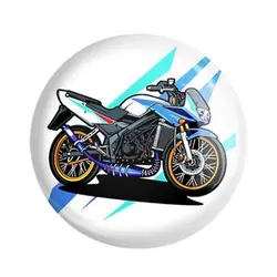 پیکسل خندالو مدل موتور سیکلت کد 10343