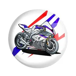 پیکسل خندالو مدل موتور سیکلت کد 10345