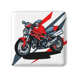 پیکسل خندالو مدل موتور سیکلت کد 10347