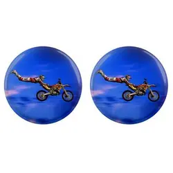 پیکسل طرح پرش موتور سوار مدل S1595 مجموعه 2 عددی