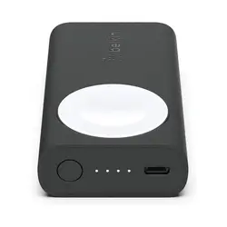 پاوربانک وایرلس اپل واچ 2200 میلی آمپر بلکین مدل BELKIN POWERBANK for Apple Watch