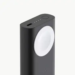 پاوربانک وایرلس اپل واچ 2200 میلی آمپر بلکین مدل BELKIN POWERBANK for Apple Watch