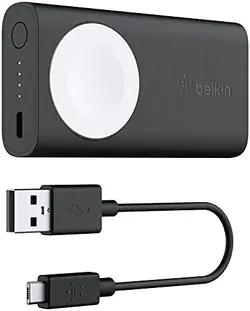 پاوربانک وایرلس اپل واچ 2200 میلی آمپر بلکین مدل BELKIN POWERBANK for Apple Watch
