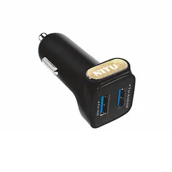 شارژر فندکی نیتو همراه با کابل میکرو مدل NITU NT-CC819