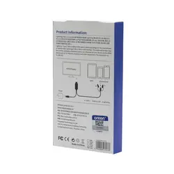 کابل HDMI سه کاره آنتن مدل ONTEN OTN-7537A FOR LIGHTNING/TYPE C/MICRO