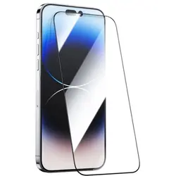 محافظ صفحه نمایش آیفون 15 پرومکس گرین مدل STEVE 9H HD GLASS PROTECTOR