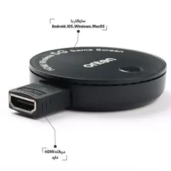 دانگل انتقال تصویر HDMI آنتن مدل ONTEN OTN-7576