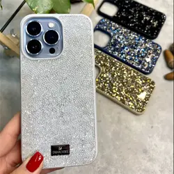 کاور اورجینال سواروسکی آیفون 15 پرو مکس SWAROVSKI