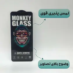محافظ صفحه نمایش گوشی آیفون 12 و 12 پرو مدل Monkey Anti Static