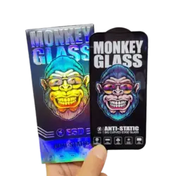 محافظ صفحه نمایش گوشی آیفون 12 و 12 پرو مدل Monkey Anti Static