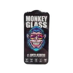 محافظ صفحه نمایش گوشی آیفون 13 پرو مکس مدل Monkey Anti Static