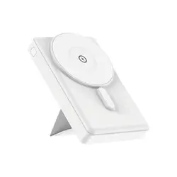 پاور بانک مگسیف 10000 میلی آمپر جووی مدل JOWAY JP510 MAGNETIC POWER BANK همراه با گارانتی معتبر