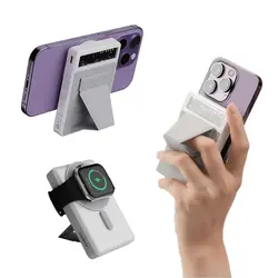 پاور بانک مگسیف 10000 میلی آمپر جووی مدل JOWAY JP510 MAGNETIC POWER BANK همراه با گارانتی معتبر