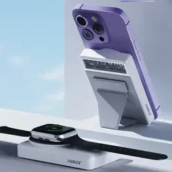 پاور بانک مگسیف 10000 میلی آمپر جووی مدل JOWAY JP510 MAGNETIC POWER BANK همراه با گارانتی معتبر