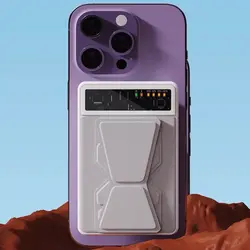 پاور بانک مگسیف 10000 میلی آمپر جووی مدل JOWAY JP510 MAGNETIC POWER BANK همراه با گارانتی معتبر