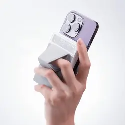 پاور بانک مگسیف 10000 میلی آمپر جووی مدل JOWAY JP510 MAGNETIC POWER BANK همراه با گارانتی معتبر