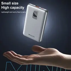 پاور بانک 10000 میلی آمپر یسیدو مدل YESIDO YP46 POWER BANK