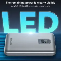 پاور بانک 10000 میلی آمپر یسیدو مدل YESIDO YP46 POWER BANK