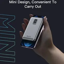 پاور بانک 10000 میلی آمپر یسیدو مدل YESIDO YP46 POWER BANK