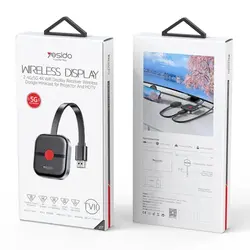دانگل HDMI یسیدو مدل YESIDO TV10 WIRELESS DISPLAY