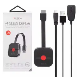 دانگل HDMI یسیدو مدل YESIDO TV10 WIRELESS DISPLAY