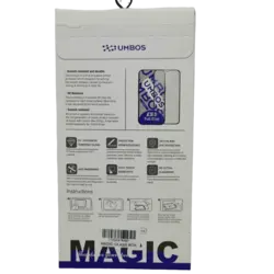 گلس گوشی اپل iPhone 13 Pro Max آمباس مدل UMBOS Magic Glass Box به همراه کیت نصب