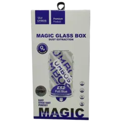 گلس گوشی اپل iPhone 14 Pro Max آمباس مدل UMBOS Magic Glass Box به همراه کیت نصب