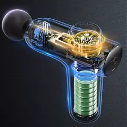 ماساژور تفنگی یسیدو YESIDO MG01 MASSAGE GUN